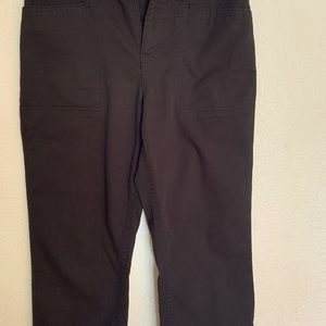 Women’s Capri pants  black size 4